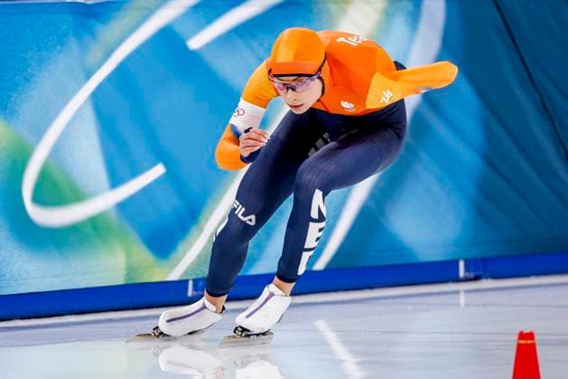 Femke Kok of the Netherlands Women s 1500m, Milano Cortina 2026 Winter Olympics: Day 14, Speed skating, Eisschnelllauf - Milano Cortina 2026 Winter Olympics: Day 14, Milano Speed Skating Stadium, February 20, 2026, Milan, Italy.