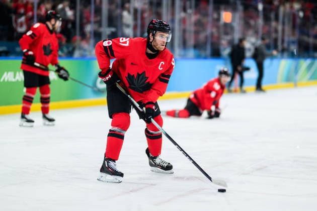 260220 Connor McDavid of Canada ahead of the men s Ice hockey, Eishockey semifinal between Canada and Finland during day 14 of the 2026 Winter Olympics on February 20, 2026 in Milan. Photo: Joel Marklund BILDBYRAN kod JM CS0887 ishockey ice hockey Olympic Games, Olympische Spiele, Olympia, OS olympics winter olympics os ol olympiska spel vinter-os olympiske leker milano cortina 2026 milan cortina 2026 milano cortina 2026 olympic games milano cortina 2026 winter olympic games milano cortina-os milano cortina-ol vinter-ol 14 bbeng finland canada kanada *** 260220 Connor McDavid of Canada ahead of the men s ice hockey semifinal between Canada and Finland during day 14 of the 2026 Winter Olympics on February 20, 2026 in Milan Photo Joel Marklund BILDBYRAN kod JM CS0887 ishockey ice hockey olympic games olympics winter olympics os ol olympiska spel vinter os olympiske leker milano cortina 2026 milan cortina 2026 milano cortina 2026 olympic games milano cortina 2026 winter olympic games milano cortina os milano cortina ol vinter ol 14 bbeng finland canada kanada  Copyright: JOELxMARKLUND BB260220JM001