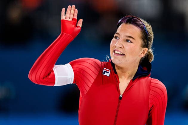 260220 Aurora Grinden Lovas of Norway competes in women s 1500 meter Speed skating, Eisschnelllauf during day 14 of the 2026 Winter Olympics on February 20, 2026 in Milan. Photo: Emma Wallskog BILDBYRAN kod EW EW0645 skridskor speed skating Olympic Games, Olympische Spiele, Olympia, OS olympics winter olympics os ol olympiska spel vinter-os olympiske leker milano cortina 2026 milan cortina 2026 milano cortina 2026 olympic games milano cortina 2026 winter olympic games milano cortina-os milano cortina-ol vinter-ol 14 bbeng norge *** 260220 Aurora Grinden Lovas of Norway competes in women s 1500 meter speed skating during day 14 of the 2026 Winter Olympics on February 20, 2026 in Milan Photo Emma Wallskog BILDBYRAN code EW EW0645 skates speed skating olympic games olympics winter olympics os ol olympiska spel vinter os olympiske leker milano cortina 2026 milan cortina 2026 milano cortina 2026 olympic games milano cortina 2026 winter olympic games milano cortina os milano cortina ol vinter ol 14 bbeng norge  Copyright: EMMAxWALLSKOG BB260220EW018