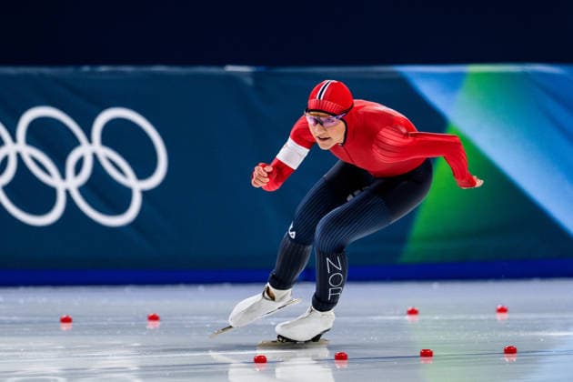 260220 Aurora Grinden Lovas of Norway competes in women s 1500 meter Speed skating, Eisschnelllauf during day 14 of the 2026 Winter Olympics on February 20, 2026 in Milan. Photo: Emma Wallskog BILDBYRAN kod EW EW0645 skridskor speed skating Olympic Games, Olympische Spiele, Olympia, OS olympics winter olympics os ol olympiska spel vinter-os olympiske leker milano cortina 2026 milan cortina 2026 milano cortina 2026 olympic games milano cortina 2026 winter olympic games milano cortina-os milano cortina-ol vinter-ol 14 bbeng norge *** 260220 Aurora Grinden Lovas of Norway competes in women s 1500 meter speed skating during day 14 of the 2026 Winter Olympics on February 20, 2026 in Milan Photo Emma Wallskog BILDBYRAN code EW EW0645 skates speed skating olympic games olympics winter olympics os ol olympiska spel vinter os olympiske leker milano cortina 2026 milan cortina 2026 milano cortina 2026 olympic games milano cortina 2026 winter olympic games milano cortina os milano cortina ol vinter ol 14 bbeng norge  Copyright: EMMAxWALLSKOG BB260220EW020
