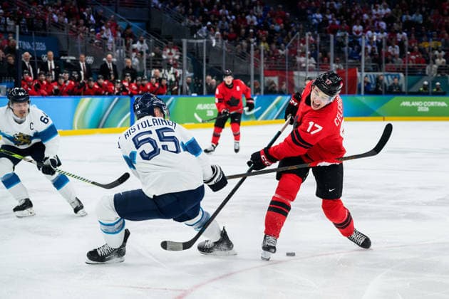 Milano Cortina 2026, Ice hockey, men, semi-final, Canada - Finland