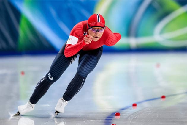 260220 Aurora Grinden Lovas of Norway competes in women s 1500 meter Speed skating, Eisschnelllauf during day 14 of the 2026 Winter Olympics on February 20, 2026 in Milan. Photo: Emma Wallskog BILDBYRAN kod EW EW0645 skridskor speed skating Olympic Games, Olympische Spiele, Olympia, OS olympics winter olympics os ol olympiska spel vinter-os olympiske leker milano cortina 2026 milan cortina 2026 milano cortina 2026 olympic games milano cortina 2026 winter olympic games milano cortina-os milano cortina-ol vinter-ol 14 bbeng norge *** 260220 Aurora Grinden Lovas of Norway competes in women s 1500 meter speed skating during day 14 of the 2026 Winter Olympics on February 20, 2026 in Milan Photo Emma Wallskog BILDBYRAN code EW EW0645 skates speed skating olympic games olympics winter olympics os ol olympiska spel vinter os olympiske leker milano cortina 2026 milan cortina 2026 milano cortina 2026 olympic games milano cortina 2026 winter olympic games milano cortina os milano cortina ol vinter ol 14 bbeng norge  Copyright: EMMAxWALLSKOG BB260220EW022