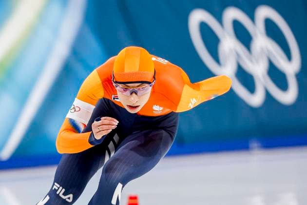 Femke Kok of the Netherlands Women s 1500m, Milano Cortina 2026 Winter Olympics: Day 14, Speed skating, Eisschnelllauf - Milano Cortina 2026 Winter Olympics: Day 14, Milano Speed Skating Stadium, February 20, 2026, Milan, Italy.