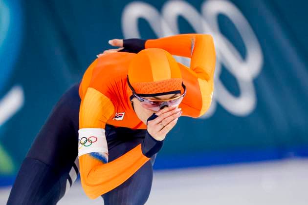 Femke Kok of the Netherlands Women s 1500m, Milano Cortina 2026 Winter Olympics: Day 14, Speed skating, Eisschnelllauf - Milano Cortina 2026 Winter Olympics: Day 14, Milano Speed Skating Stadium, February 20, 2026, Milan, Italy.