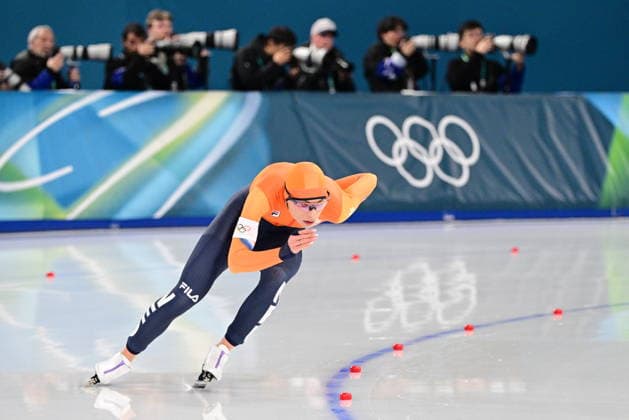 XXV Winter Olympic Games, Olympische Spiele, Olympia, OS in Milan, Italy, on February 20, 2026. Speed skating, Eisschnelllauf Women s 1500m. Femke Kok of Netherlands. (CTKxPhoto MichalxKamaryt) CTKPhotoP2026022007020  CTKPhotoP2026022007020