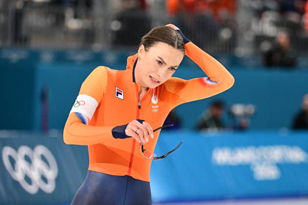 XXV Winter Olympic Games, Olympische Spiele, Olympia, OS in Milan, Italy, on February 20, 2026. Speed skating, Eisschnelllauf Women s 1500m. Femke Kok of Netherlands. (CTKxPhoto MichalxKamaryt) CTKPhotoP2026022007064  CTKPhotoP2026022007064