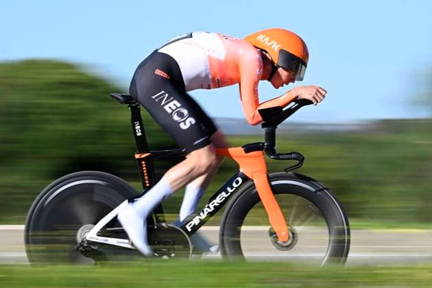 Volta Algarve 2026 Stage 3 VILAMOURA, PORTUGAL - FEBRUARY 20 : Arensman Thymen (NED) of INEOS Grenadiers during stage 3 of the 52th edition of Volta Algarve an UCI ProSeries 2.Pro Individual Time Trial stage for Men Elite of 19.5 km with start in Vilamoura and finish in Vilamoura on February 20, 2026 in Vilamoura, Portugal, 20 02 2026 ( Motordriver Guy De Vuyst - Vilamoura Portugal  Copyright: xNicoxVereeckenx