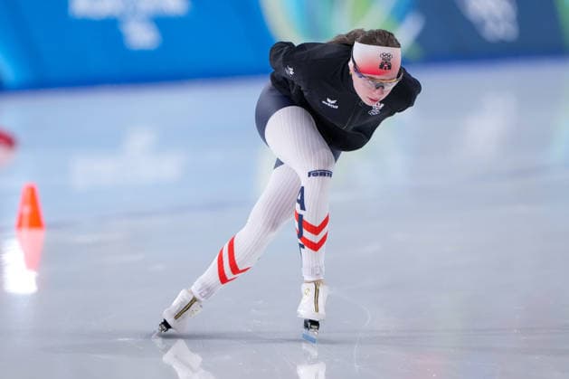 2026-02-20 - Milano Cortina 2026 Winter Olympics 1500m Women MILAN, ITALY - FEBRUARY 20: Jeannine Rosner of Austria during the 1500m Women on day 16 of the Milano Cortina 2026 Winter Olympics at the Milano Speed skating, Eisschnelllauf Arena on February 20, 2026 in Milan, Italy Milan Milano Speed Skating Arena Italy Content not available for redistribution in The Netherlands directly or indirectly through any third parties. Copyright: xAndrexWeeningx