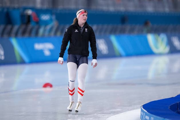 2026-02-20 - Milano Cortina 2026 Winter Olympics 1500m Women MILAN, ITALY - FEBRUARY 20: Jeannine Rosner of Austria during the 1500m Women on day 16 of the Milano Cortina 2026 Winter Olympics at the Milano Speed skating, Eisschnelllauf Arena on February 20, 2026 in Milan, Italy Milan Milano Speed Skating Arena Italy Content not available for redistribution in The Netherlands directly or indirectly through any third parties. Copyright: xAndrexWeeningx