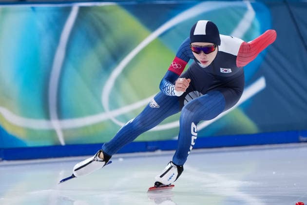 2026-02-20 - Milano Cortina 2026 Winter Olympics 1500m Women MILAN, ITALY - FEBRUARY 20: Leewon Lim of Republic of Korea during the 1500m Women on day 16 of the Milano Cortina 2026 Winter Olympics at the Milano Speed skating, Eisschnelllauf Arena on February 20, 2026 in Milan, Italy Milan Milano Speed Skating Arena Italy Content not available for redistribution in The Netherlands directly or indirectly through any third parties. Copyright: xAndrexWeeningx