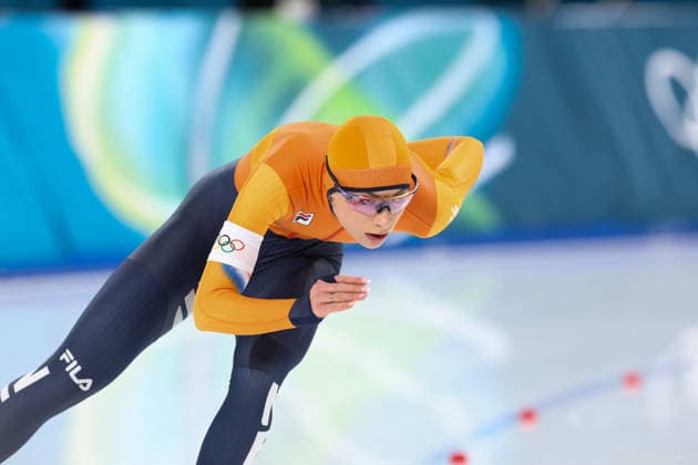 Winter Olympics - Speed skating, Eisschnelllauf Women’s 1500 Final Femke Kok of Team Netherlands competes during the Speed Skating Women s 1500m on day fourteen of the Milano Cortina 2026 Winter Olympic Games, Olympische Spiele, Olympia, OS at Milano Speed Skating Stadium on February 20, 2026 in Milan, Italy. Photo by Alexis Jumeau ABACAPRESS.COM Milan Italy  Copyright: xJumeauxAlexis ABACAx