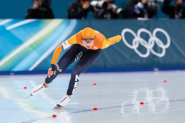 Winter Olympics - Speed skating, Eisschnelllauf Women’s 1500 Final Femke Kok of Team Netherlands competes during the Speed Skating Women s 1500m on day fourteen of the Milano Cortina 2026 Winter Olympic Games, Olympische Spiele, Olympia, OS at Milano Speed Skating Stadium on February 20, 2026 in Milan, Italy. Photo by Alexis Jumeau ABACAPRESS.COM Milan Italy  Copyright: xJumeauxAlexis ABACAx