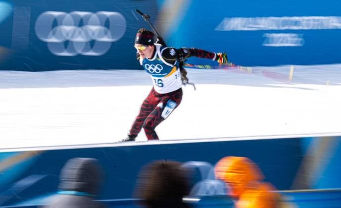 MILANO CORTINA 2026 - OLYMPISCHE WINTERSPIELE - ANTERSELVA - BIATHLON - MASSENSTART 15KM MÄNNER ** NUR FÜR REDAKTIONELLE ZWECKE ** EDITORIAL USE ONLY **<p>20 02 2026-Anterselva: Olympische Winterspiele Milano Cortina 2026 Biathlon Anterselva Biathlon Arena - Antholz Event: 15km Massenstart Männer im Foto: Philipp Horn 16 (GER) ( Italien Venetien Antholz Copyright: SaschaxFromm *** MILANO CORTINA 2026 OLYMPIC WINTER GAMES ANTERSELVA BIATHLON MASS START 15KM MEN FOR EDITORIAL PURPOSES ONLY p 20 02 2026 Anterselva Olympic Winter Games Milano Cortina 2026 Biathlon Anterselva Biathlon Arena Antholz Event 15km Mass Start Men in photo Philipp Horn 16 GER Italy Veneto Antholz Copyright SaschaxFromm Copyright: SaschaxFromm doc84nr0kav51314xn8q8jx ,EDITORIAL USE ONLY