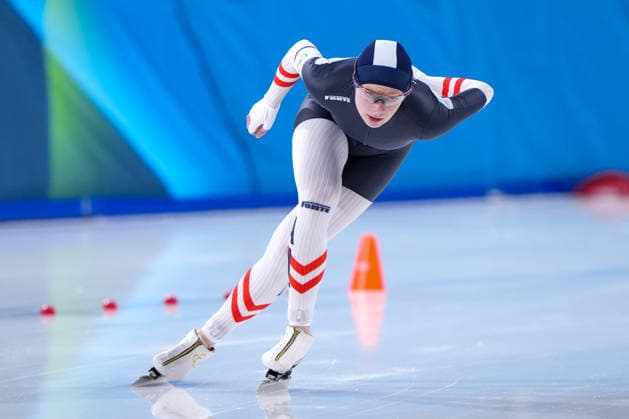 2026-02-20 - Milano Cortina 2026 Winter Olympics 1500m Women MILAN, ITALY - FEBRUARY 20: Jeannine Rosner of Austria during the 1500m Women on day 16 of the Milano Cortina 2026 Winter Olympics at the Milano Speed skating, Eisschnelllauf Arena on February 20, 2026 in Milan, Italy Milan Milano Speed Skating Arena Italy Content not available for redistribution in The Netherlands directly or indirectly through any third parties. Copyright: xAndrexWeeningx