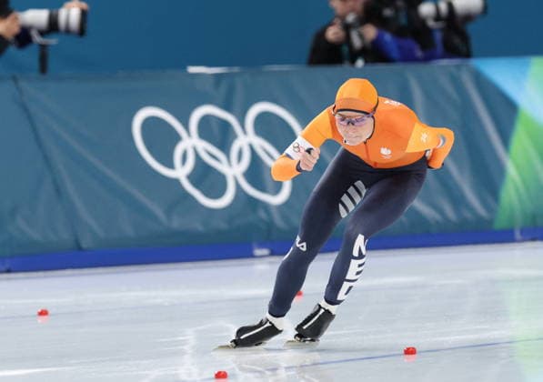 Winter Olympics - Speed skating, Eisschnelllauf Women’s 1500 Final Femke Kok of Team Netherlands competes during the Speed Skating Women s 1500m on day fourteen of the Milano Cortina 2026 Winter Olympic Games, Olympische Spiele, Olympia, OS at Milano Speed Skating Stadium on February 20, 2026 in Milan, Italy. Photo by Alexis Jumeau ABACAPRESS.COM Milan Italy  Copyright: xJumeauxAlexis ABACAx