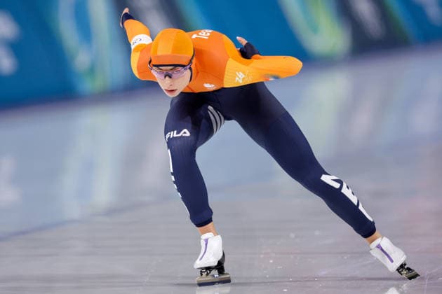 2026-02-20 Speed skating, Eisschnelllauf - Milano Cortina 2026 Winter Olympics - Day 14 MILAN, ITALY - FEBRUARY 20: Femke Kok of the Netherlands competing in the Women s 1500m during Day 14 of Speed Skating - Milano Cortina 2026 Winter Olympics at Milano Speed Skating Stadium on February 20, 2026 in Milan, Italy. (Photo by Joris Verwijst BSR Agency) Milan Italy Content not available for redistribution in The Netherlands directly or indirectly through any third parties. Copyright: xBSRxAgencyx