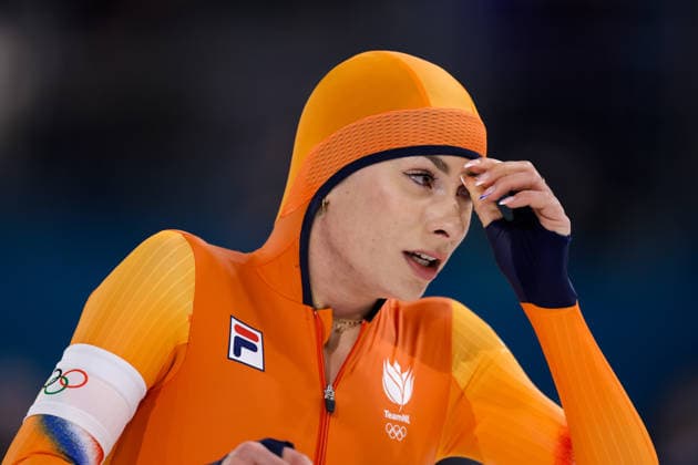 2026-02-20 Speed skating, Eisschnelllauf - Milano Cortina 2026 Winter Olympics - Day 14 MILAN, ITALY - FEBRUARY 20: Femke Kok of the Netherlands after competing in the Women s 1500m during Day 14 of Speed Skating - Milano Cortina 2026 Winter Olympics at Milano Speed Skating Stadium on February 20, 2026 in Milan, Italy. (Photo by Joris Verwijst BSR Agency) Milan Italy Content not available for redistribution in The Netherlands directly or indirectly through any third parties. Copyright: xBSRxAgencyx