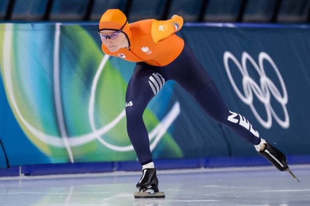 2026-02-20 Speed skating, Eisschnelllauf - Milano Cortina 2026 Winter Olympics - Day 14 MILAN, ITALY - FEBRUARY 20: Marijke Groenewoud of the Netherlands competing in the Women s 1500m during Day 14 of Speed Skating - Milano Cortina 2026 Winter Olympics at Milano Speed Skating Stadium on February 20, 2026 in Milan, Italy. (Photo by Joris Verwijst BSR Agency) Milan Italy Content not available for redistribution in The Netherlands directly or indirectly through any third parties. Copyright: xBSRxAgencyx