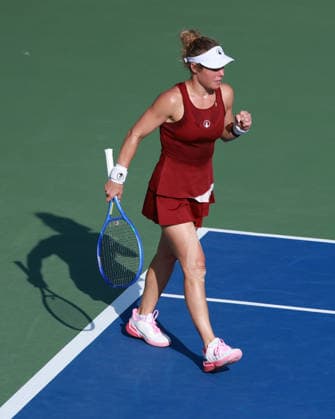 Laura Siegemund GER , Vera Zvonareva, Ladies Doubles, Women s Doubles, Dubai Duty Free Tennis Championships, Dubai, U A E Copyright: xJuergenxHasenkopfx