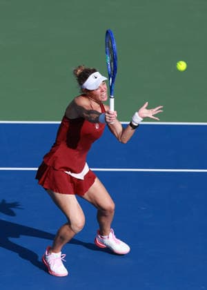 Laura Siegemund GER , Vera Zvonareva, Ladies Doubles, Women s Doubles, Dubai Duty Free Tennis Championships, Dubai, U A E Copyright: xJuergenxHasenkopfx