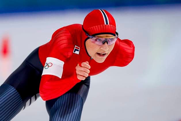 Aurora Grinden Lovas of Norway Women s 1500m, Milano Cortina 2026 Winter Olympics: Day 14, Speed skating, Eisschnelllauf - Milano Cortina 2026 Winter Olympics: Day 14, Milano Speed Skating Stadium, February 20, 2026, Milan, Italy.