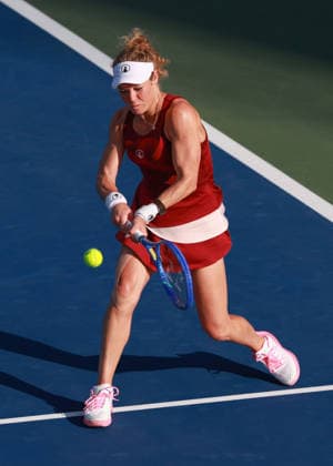 Laura Siegemund GER , Vera Zvonareva, Ladies Doubles, Women s Doubles, Dubai Duty Free Tennis Championships, Dubai, U A E Copyright: xJuergenxHasenkopfx