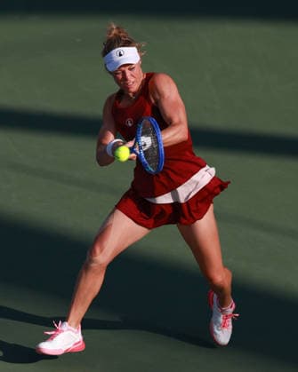 Laura Siegemund GER , Vera Zvonareva, Ladies Doubles, Women s Doubles, Dubai Duty Free Tennis Championships, Dubai, U A E Copyright: xJuergenxHasenkopfx