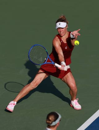 Laura Siegemund GER , Vera Zvonareva, Ladies Doubles, Women s Doubles, Dubai Duty Free Tennis Championships, Dubai, U A E Copyright: xJuergenxHasenkopfx