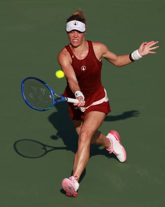 Laura Siegemund GER , Vera Zvonareva, Ladies Doubles, Women s Doubles, Dubai Duty Free Tennis Championships, Dubai, U A E Copyright: xJuergenxHasenkopfx