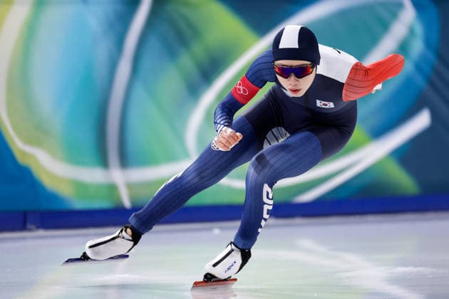2026-02-20 Speed skating, Eisschnelllauf - Milano Cortina 2026 Winter Olympics - Day 14 MILAN, ITALY - FEBRUARY 20: Leewon Lim of Korea Republic competing in the Women s 1500m during Day 14 of Speed Skating - Milano Cortina 2026 Winter Olympics at Milano Speed Skating Stadium on February 20, 2026 in Milan, Italy. (Photo by Joris Verwijst BSR Agency) Milan Italy Content not available for redistribution in The Netherlands directly or indirectly through any third parties. Copyright: xBSRxAgencyx