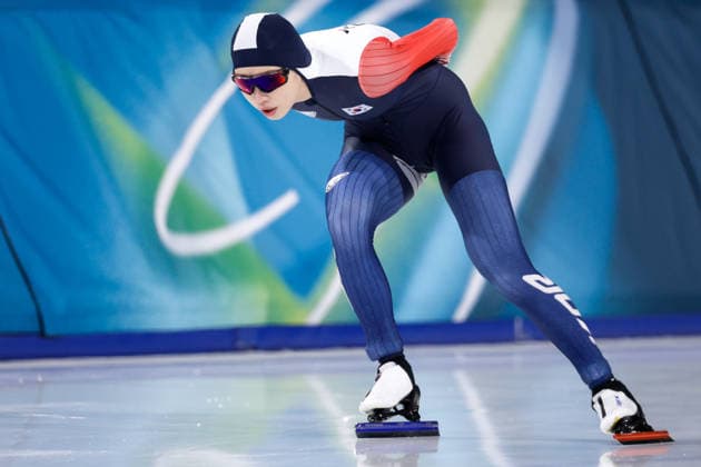 2026-02-20 Speed skating, Eisschnelllauf - Milano Cortina 2026 Winter Olympics - Day 14 MILAN, ITALY - FEBRUARY 20: Leewon Lim of Korea Republic competing in the Women s 1500m during Day 14 of Speed Skating - Milano Cortina 2026 Winter Olympics at Milano Speed Skating Stadium on February 20, 2026 in Milan, Italy. (Photo by Joris Verwijst BSR Agency) Milan Italy Content not available for redistribution in The Netherlands directly or indirectly through any third parties. Copyright: xBSRxAgencyx