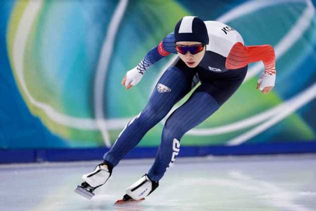 2026-02-20 Speed skating, Eisschnelllauf - Milano Cortina 2026 Winter Olympics - Day 14 MILAN, ITALY - FEBRUARY 20: Leewon Lim of Korea Republic competing in the Women s 1500m during Day 14 of Speed Skating - Milano Cortina 2026 Winter Olympics at Milano Speed Skating Stadium on February 20, 2026 in Milan, Italy. (Photo by Joris Verwijst BSR Agency) Milan Italy Content not available for redistribution in The Netherlands directly or indirectly through any third parties. Copyright: xBSRxAgencyx