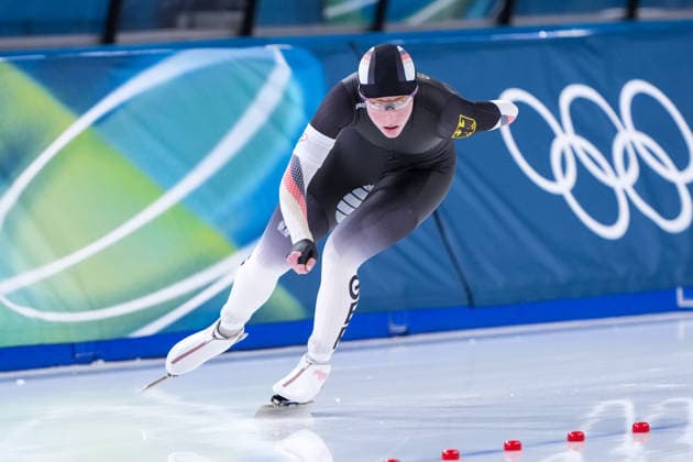 2026-02-20 - Milano Cortina 2026 Winter Olympics 1500m Women MILAN, ITALY - FEBRUARY 20: Lea Sophie Scholz of Germany during the 1500m Women on day 16 of the Milano Cortina 2026 Winter Olympics at the Milano Speed skating, Eisschnelllauf Arena on February 20, 2026 in Milan, Italy Milan Milano Speed Skating Arena Italy Content not available for redistribution in The Netherlands directly or indirectly through any third parties. Copyright: xAndrexWeeningx