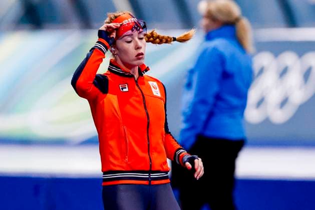 Antoinette Rijpma-De Jong of the Netherlands looks on before Women s 1500m, Milano Cortina 2026 Winter Olympics: Day 14, Speed skating, Eisschnelllauf - Milano Cortina 2026 Winter Olympics: Day 14, Milano Speed Skating Stadium, February 20, 2026, Milan, Italy.