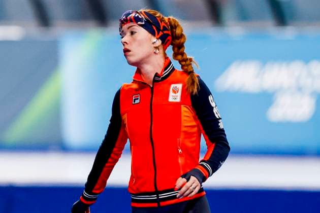 Antoinette Rijpma-De Jong of the Netherlands looks on before Women s 1500m, Milano Cortina 2026 Winter Olympics: Day 14, Speed skating, Eisschnelllauf - Milano Cortina 2026 Winter Olympics: Day 14, Milano Speed Skating Stadium, February 20, 2026, Milan, Italy.
