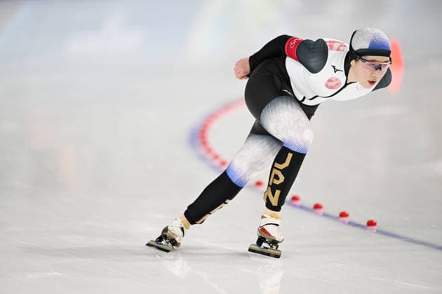 Momoka Horikawa (JPN), FEBRUARY 20, 2026 - Speed skating, Eisschnelllauf : Women s 1500m during the Milano Cortina 2026 Olympic Winter games, Winterspiele,Spiele, Summer games at Milano Speed Skating Stadium in Milan, Italy. Noxthirdxpartyxsales  aflo_320624870