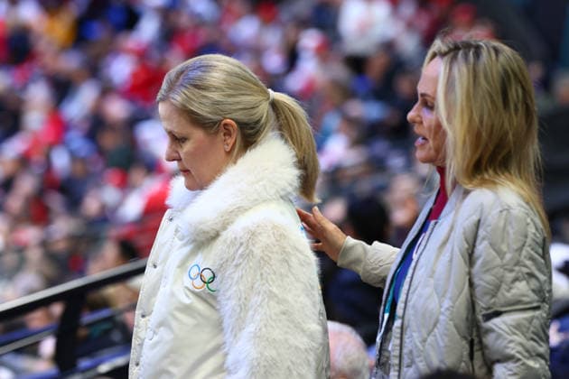 February 20, 2026, Milan, Lombardy, Italy: IOC President KIRSTY COVENTRY attends the Semifinal game between Team Canada (CAN) and Team Finland (FIN) at the Milano Cortina 2026 Olympic Games, Olympische Spiele, Olympia, OS Olympics 2026: Milano Cortina: Ice hockey, Eishockey Men: CAN:FIN  - ZUMAc179 20260220_oly_c179_009 Copyright: xMickaelxChavetx