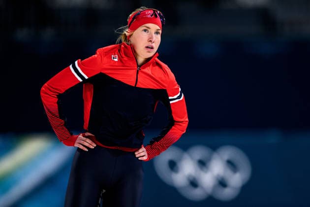 260220 Ragne Wiklund of Norway ahead of the women s 1500 meter Speed skating, Eisschnelllauf during day 14 of the 2026 Winter Olympics on February 20, 2026 in Milan. Photo: Emma Wallskog BILDBYRAN kod EW EW0645 skridskor speed skating Olympic Games, Olympische Spiele, Olympia, OS olympics winter olympics os ol olympiska spel vinter-os olympiske leker milano cortina 2026 milan cortina 2026 milano cortina 2026 olympic games milano cortina 2026 winter olympic games milano cortina-os milano cortina-ol vinter-ol 14 bbeng norge *** 260220 Ragne Wiklund of Norway ahead of the women s 1500 meter speed skating during day 14 of the 2026 Winter Olympics on February 20, 2026 in Milan Photo Emma Wallskog BILDBYRAN code EW EW0645 skates speed skating olympic games olympics winter olympics os ol olympiska spel vinter os olympiske leker milano cortina 2026 milan cortina 2026 milano cortina 2026 olympic games milano cortina 2026 winter olympic games milano cortina os milano cortina ol vinter ol 14 bbeng norge  Copyright: EMMAxWALLSKOG BB260220EW038