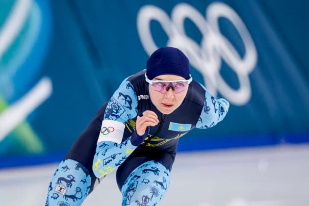 Elizaveta Golubeva of Kazakhstan Women s 1500m, Milano Cortina 2026 Winter Olympics: Day 14, Speed skating, Eisschnelllauf - Milano Cortina 2026 Winter Olympics: Day 14, Milano Speed Skating Stadium, February 20, 2026, Milan, Italy.