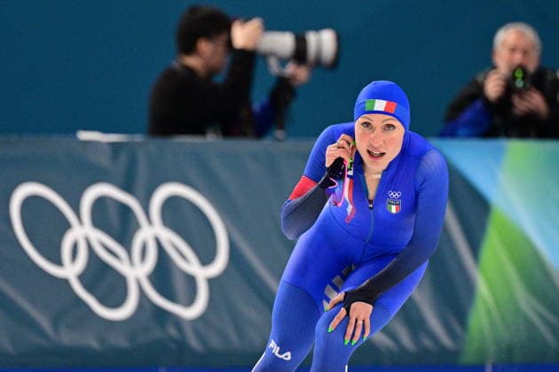 XXV Winter Olympic Games, Olympische Spiele, Olympia, OS in Milan, Italy, on February 20, 2026. Speed skating, Eisschnelllauf Women s 1500m. Francesca Lollobrigida of Italy. (CTKxPhoto MichalxKamaryt) CTKPhotoP2026022007646  CTKPhotoP2026022007646