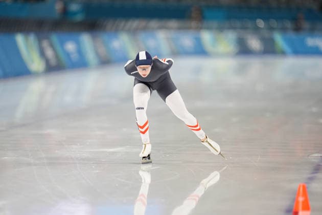 OLYMPICS - Winter Olympic Games, Olympische Spiele, Olympia, OS Milano Cortina 2026 MILAN,ITALY,20.FEB.26 - OLYMPICS, Speed skating, Eisschnelllauf - Winter Olympic Games Milano Cortina 2026, 1500m, women. Image shows Jeannine Rosner (AUT).  GEPAxpictures xRanjithxKumar