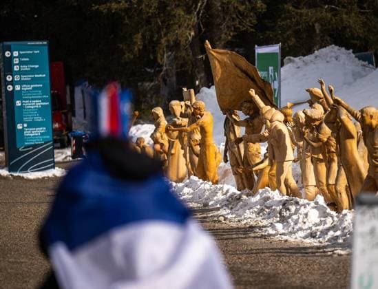 MILANO CORTINA 2026 - OLYMPISCHE WINTERSPIELE - ANTERSELVA - BIATHLON - MASSENSTART 15KM MÄNNER ** NUR FÜR REDAKTIONELLE ZWECKE ** EDITORIAL USE ONLY **<p>20 02 2026-Anterselva: Olympische Winterspiele Milano Cortina 2026 Biathlon Anterselva Biathlon Arena - Antholz Event: 15km Massenstart Männer im Foto: Feature ( Italien Venetien Antholz Copyright: SaschaxFromm *** MILANO CORTINA 2026 OLYMPIC WINTER GAMES ANTERSELVA BIATHLON MASS START 15KM MEN FOR EDITORIAL PURPOSES ONLY p 20 02 2026 Anterselva Olympic Winter Games Milano Cortina 2026 Biathlon Anterselva Biathlon Arena Antholz Event 15km Mass Start Men in Photo Feature Italy Veneto Antholz Copyright SaschaxFromm Copyright: SaschaxFromm doc84nrnj0s8twai2f28jx ,EDITORIAL USE ONLY