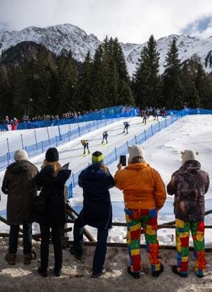 MILANO CORTINA 2026 - OLYMPISCHE WINTERSPIELE - ANTERSELVA - BIATHLON - MASSENSTART 15KM MÄNNER ** NUR FÜR REDAKTIONELLE ZWECKE ** EDITORIAL USE ONLY **<p>20 02 2026-Anterselva: Olympische Winterspiele Milano Cortina 2026 Biathlon Anterselva Biathlon Arena - Antholz Event: 15km Massenstart Männer im Foto: Feature ( Italien Venetien Antholz Copyright: SaschaxFromm *** MILANO CORTINA 2026 OLYMPIC WINTER GAMES ANTERSELVA BIATHLON MASS START 15KM MEN FOR EDITORIAL PURPOSES ONLY p 20 02 2026 Anterselva Olympic Winter Games Milano Cortina 2026 Biathlon Anterselva Biathlon Arena Antholz Event 15km Mass Start Men in Photo Feature Italy Veneto Antholz Copyright SaschaxFromm Copyright: SaschaxFromm doc84nrnj9k4smp3eymgt1 ,EDITORIAL USE ONLY