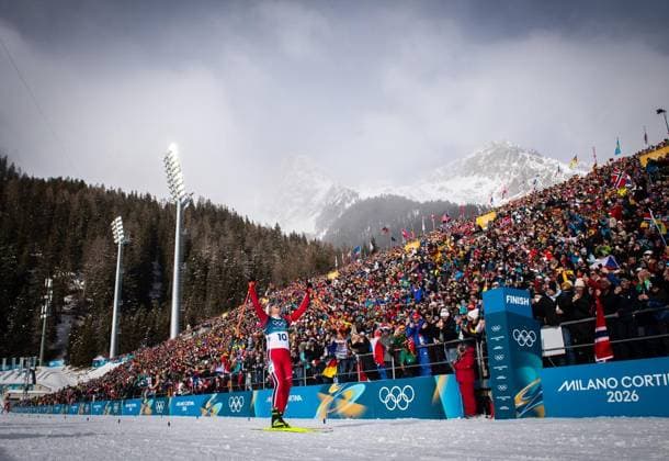MILANO CORTINA 2026 - OLYMPISCHE WINTERSPIELE - ANTERSELVA - BIATHLON - MASSENSTART 15KM MÄNNER ** NUR FÜR REDAKTIONELLE ZWECKE ** EDITORIAL USE ONLY **<p>20 02 2026-Anterselva: Olympische Winterspiele Milano Cortina 2026 Biathlon Anterselva Biathlon Arena - Antholz Event: 15km Massenstart Männer im Foto: Johannes Dale-Skjevdal 10 (NOR) gewinnt die Goldmedaille. ( Italien Venetien Antholz Copyright: SaschaxFromm *** MILANO CORTINA 2026 OLYMPIC WINTER GAMES ANTERSELVA BIATHLON MASS START 15KM MEN FOR EDITORIAL PURPOSES ONLY p 20 02 2026 Anterselva Olympic Winter Games Milano Cortina 2026 Biathlon Anterselva Biathlon Arena Antholz Event 15km Mass Start Men in photo Johannes Dale Skjevdal 10 NOR wins the gold medal Italy Veneto Antholz Copyright SaschaxFromm Copyright: SaschaxFromm doc84nrnkrvr14p5fa78jx ,EDITORIAL USE ONLY