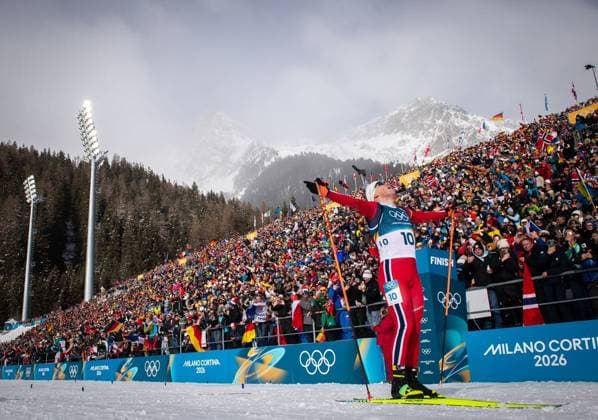 MILANO CORTINA 2026 - OLYMPISCHE WINTERSPIELE - ANTERSELVA - BIATHLON - MASSENSTART 15KM MÄNNER ** NUR FÜR REDAKTIONELLE ZWECKE ** EDITORIAL USE ONLY **<p>20 02 2026-Anterselva: Olympische Winterspiele Milano Cortina 2026 Biathlon Anterselva Biathlon Arena - Antholz Event: 15km Massenstart Männer im Foto: Johannes Dale-Skjevdal 10 (NOR) gewinnt die Goldmedaille. ( Italien Venetien Antholz Copyright: SaschaxFromm *** MILANO CORTINA 2026 OLYMPIC WINTER GAMES ANTERSELVA BIATHLON MASS START 15KM MEN FOR EDITORIAL PURPOSES ONLY p 20 02 2026 Anterselva Olympic Winter Games Milano Cortina 2026 Biathlon Anterselva Biathlon Arena Antholz Event 15km Mass Start Men in photo Johannes Dale Skjevdal 10 NOR wins the gold medal Italy Veneto Antholz Copyright SaschaxFromm Copyright: SaschaxFromm doc84nrnleden81g3otf13kv ,EDITORIAL USE ONLY