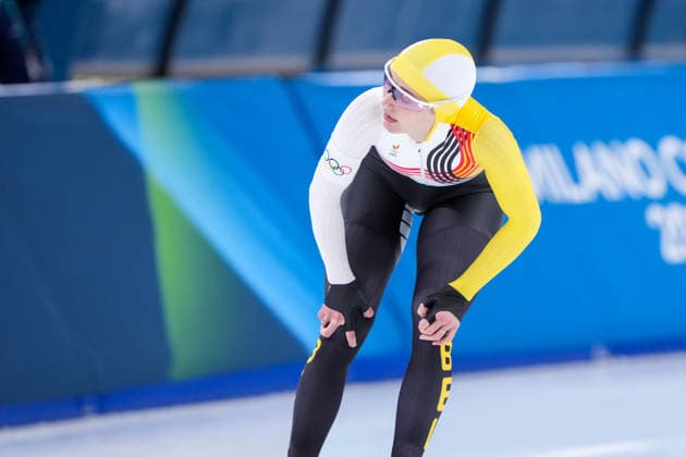 2026-02-20 - Milano Cortina 2026 Winter Olympics 1500m Women MILAN, ITALY - FEBRUARY 20: Isabelle Van Elst of Belgium during the 1500m Women on day 16 of the Milano Cortina 2026 Winter Olympics at the Milano Speed skating, Eisschnelllauf Arena on February 20, 2026 in Milan, Italy Milan Milano Speed Skating Arena Italy Content not available for redistribution in The Netherlands directly or indirectly through any third parties. Copyright: xAndrexWeeningx