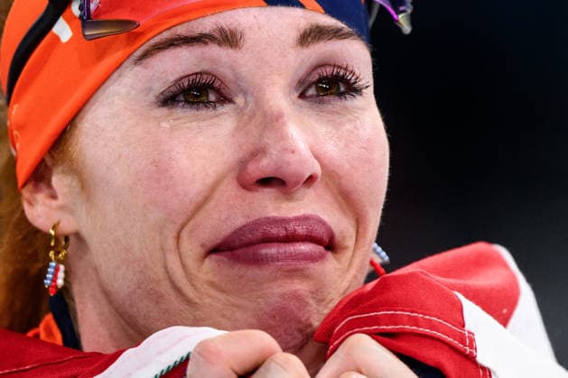 260220 Antoinette Rijpma-de Jong of Netherlands celebrates after winning the women s 1500 meter Speed skating, Eisschnelllauf during day 14 of the 2026 Winter Olympics on February 20, 2026 in Milan. Photo: Emma Wallskog BILDBYRAN kod EW EW0645 skridskor speed skating Olympic Games, Olympische Spiele, Olympia, OS olympics winter olympics os ol olympiska spel vinter-os olympiske leker milano cortina 2026 milan cortina 2026 milano cortina 2026 olympic games milano cortina 2026 winter olympic games milano cortina-os milano cortina-ol vinter-ol 14 bbeng jubel celebration guld gold os-guld *** 260220 Antoinette Rijpma de Jong of Netherlands celebrates after winning the women s 1500 meter speed skating during day 14 of the 2026 Winter Olympics on February 20, 2026 in Milan Photo Emma Wallskog BILDBYRAN code EW EW0645 skates speed skating olympic games olympics winter olympics os ol olympic games winter os olympic games milano cortina 2026 milan cortina 2026 milano cortina 2026 olympic games milano cortina 2026 winter olympic games milano cortina os milano cortina ol winter ol 14 bbeng jubel celebration guld gold os guld  Copyright: EMMAxWALLSKOG BB260220EW049