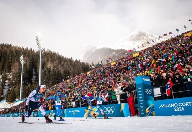 MILANO CORTINA 2026 - OLYMPISCHE WINTERSPIELE - ANTERSELVA - BIATHLON - MASSENSTART 15KM MÄNNER ** NUR FÜR REDAKTIONELLE ZWECKE ** EDITORIAL USE ONLY **<p>20 02 2026-Anterselva: Olympische Winterspiele Milano Cortina 2026 Biathlon Anterselva Biathlon Arena - Antholz Event: 15km Massenstart Männer im Foto: ( Italien Venetien Antholz Copyright: SaschaxFromm *** MILANO CORTINA 2026 OLYMPIC WINTER GAMES ANTERSELVA BIATHLON MASS START 15KM MEN FOR EDITORIAL PURPOSES ONLY p 20 02 2026 Anterselva Olympic Winter Games Milano Cortina 2026 Biathlon Anterselva Biathlon Arena Anterselva Event 15km Mass Start Men in photo Italy Veneto Anterselva Copyright SaschaxFromm Copyright: SaschaxFromm doc84nrt3qdc2g1lqdqfgze ,EDITORIAL USE ONLY