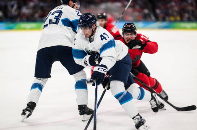 260220 Miro Heiskanen of Finland in the men s Ice hockey, Eishockey semifinal between Canada and Finland during day 14 of the 2026 Winter Olympics on February 20, 2026 in Milan. Photo: Joel Marklund BILDBYRAN kod JM CS0887 ishockey ice hockey Olympic Games, Olympische Spiele, Olympia, OS olympics winter olympics os ol olympiska spel vinter-os olympiske leker milano cortina 2026 milan cortina 2026 milano cortina 2026 olympic games milano cortina 2026 winter olympic games milano cortina-os milano cortina-ol vinter-ol 14 bbeng finland canada kanada *** 260220 Miro Heiskanen of Finland in the men s ice hockey semifinal between Canada and Finland during day 14 of the 2026 Winter Olympics on February 20, 2026 in Milan Photo Joel Marklund BILDBYRAN kod JM CS0887 ishockey ice hockey olympic games olympics winter olympics os ol olympiska spel vinter os olympiske leker milano cortina 2026 milan cortina 2026 milano cortina 2026 olympic games milano cortina 2026 winter olympic games milano cortina os milano cortina ol vinter ol 14 bbeng finland canada kanada  Copyright: JOELxMARKLUND BB260220JM015