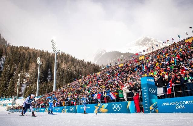MILANO CORTINA 2026 - OLYMPISCHE WINTERSPIELE - ANTERSELVA - BIATHLON - MASSENSTART 15KM MÄNNER ** NUR FÜR REDAKTIONELLE ZWECKE ** EDITORIAL USE ONLY **<p>20 02 2026-Anterselva: Olympische Winterspiele Milano Cortina 2026 Biathlon Anterselva Biathlon Arena - Antholz Event: 15km Massenstart Männer im Foto: ( Italien Venetien Antholz Copyright: SaschaxFromm *** MILANO CORTINA 2026 OLYMPIC WINTER GAMES ANTERSELVA BIATHLON MASS START 15KM MEN FOR EDITORIAL PURPOSES ONLY p 20 02 2026 Anterselva Olympic Winter Games Milano Cortina 2026 Biathlon Anterselva Biathlon Arena Anterselva Event 15km Mass Start Men in photo Italy Veneto Anterselva Copyright SaschaxFromm Copyright: SaschaxFromm doc84nrt32ndwj141k9pgze ,EDITORIAL USE ONLY